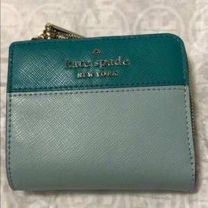 Kate spade small zip wallet